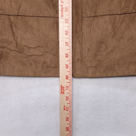 London Fog Zip Up Casual Long Sleeve Outdoor Jacket Mens Size 2XL Brown - Picture 6 of 9